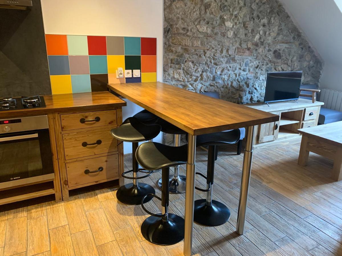 Annecy Sainte Claire Duplex Gare-Lac 4E Etage 4Ou6 Personnes Exterior foto