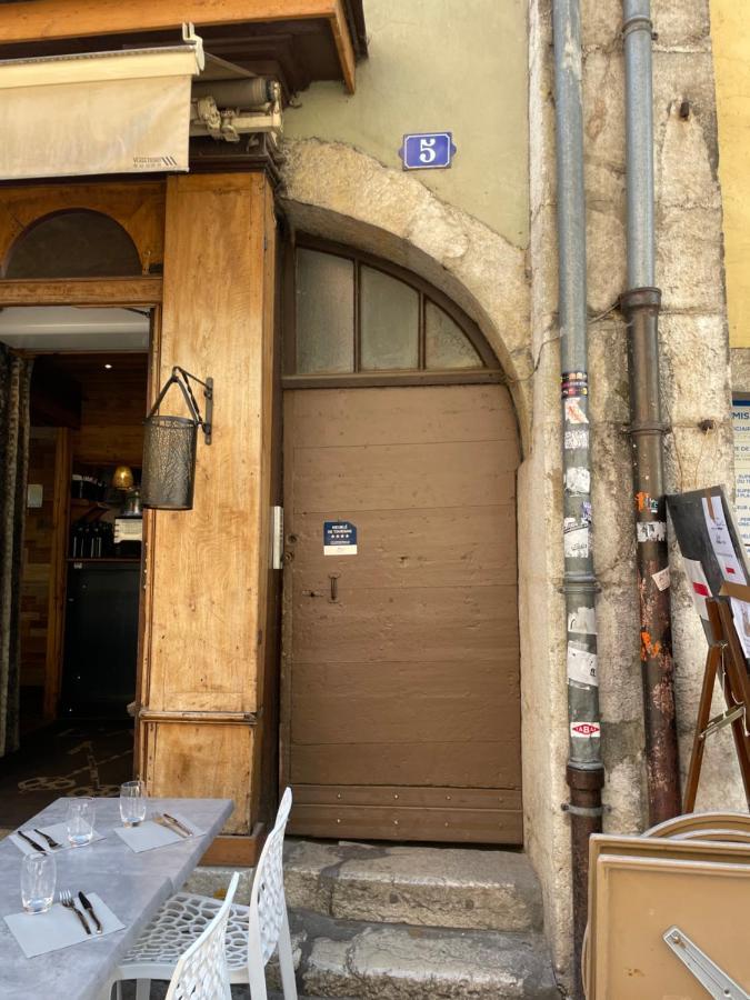 Annecy Sainte Claire Duplex Gare-Lac 4E Etage 4Ou6 Personnes Exterior foto